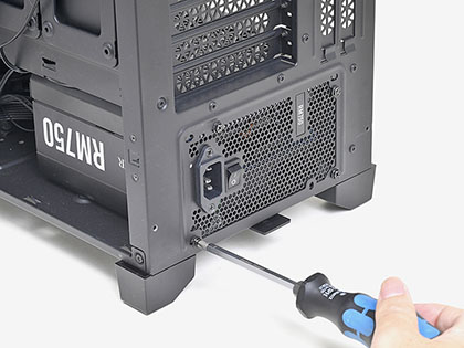 ゼロから始めるPC自作スタートガイド ～ マザーボードと電源ユニットを