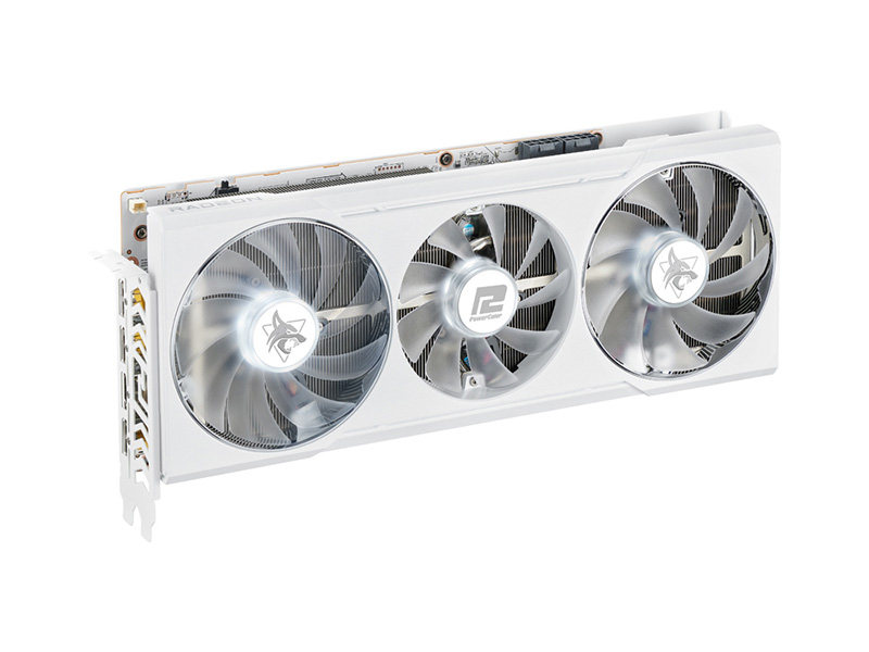 「Hellhound Spectral White AMD Radeon RX 6700 XT 12GB GDDR6（AXRX 6700XT 12GBD6-3DHLV2）」