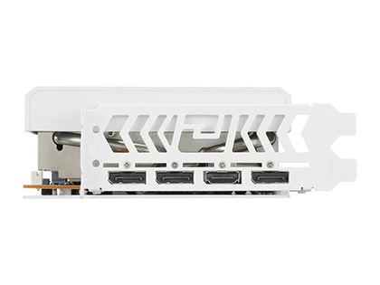 真っ白な”Radeon RX 6700 XTがPowerColorから、3連ファンを装備