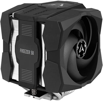 未使用品 Arctic Freezer 50 CPUクーラー ARCTICの大型CPUクーラー「Freezer 50」が入荷、120mmと140mmファン