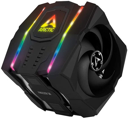 未使用品 Arctic Freezer 50 CPUクーラー ARCTICの大型CPUクーラー「Freezer 50」が入荷、120mmと140mmファン