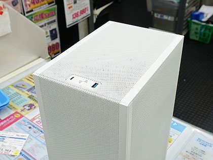 四面メッシュパネル仕様のMini-ITXケース「MESHLICIOUS」が登場、4