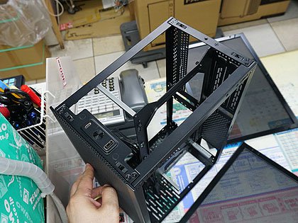 meshlicious 電源つき PCケースもクールビズ？！】SSUPD社 Mini-ITXケース「Meshlicious」を