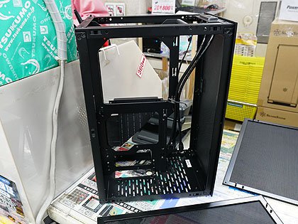 MESHLICIOUS ブラック PCケース Meshlicious Mini-ITX SFF PC Case | Ssupd