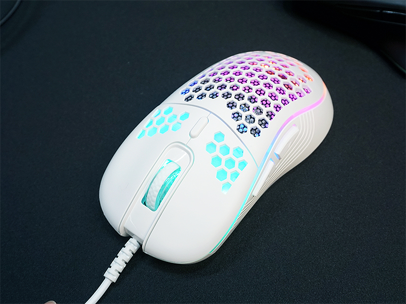 RACEN RGB ゲーミングマウス LT