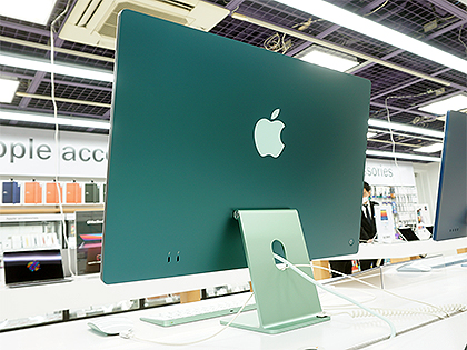 【本日まで】M1チップ搭載 iMac 24インチ M1チップ搭載でカラフルな新型iMacがデビュー、実機デモも