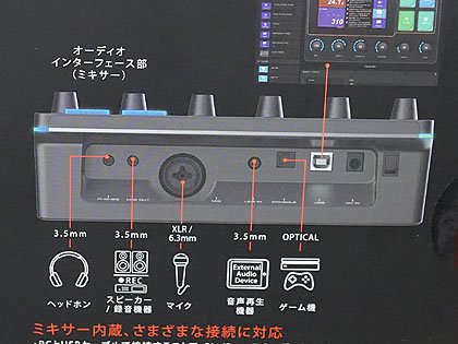 ヤマハ　オーディオミキサー&AVerMedia キャプボ ヤマハオーディオミキサー&AVerMedia キャプボ