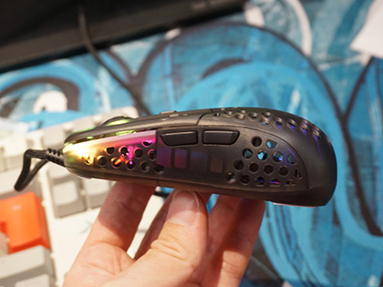 マウス Pulsar X3 CrazyLight Jet Black PX3RCL101 | マウス | ゲーミング