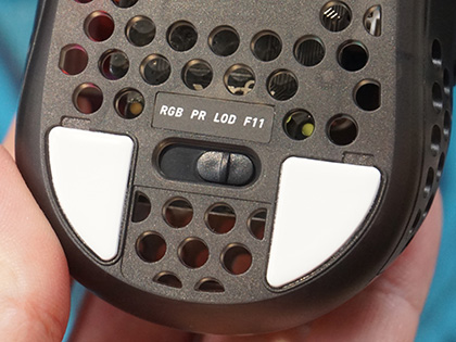 わずか56gのゲーミングマウス「MZ1 - Zy's Rail」がXtrfyから