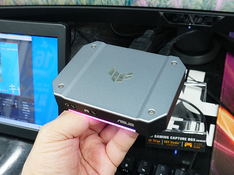 TUF GAMING CAPTURE BOX-CU4K30