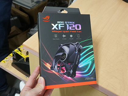 ASUSの120mmファン「ROG STRIX XF 120」が発売 - AKIBA PC Hotline!