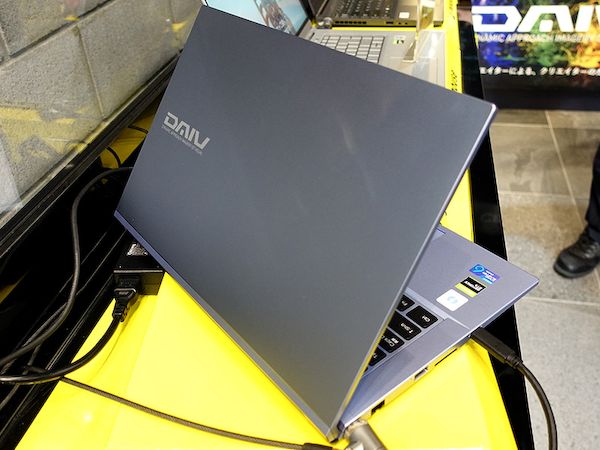 第11世代Core i7+GeForce搭載のクリエイター向けノート「DAIV 4N」、広
