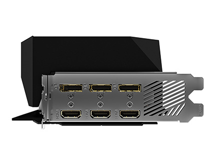GIGABYTEのGeForce RTX 3080 Tiは3製品、クリエイター向けやLCDパネル