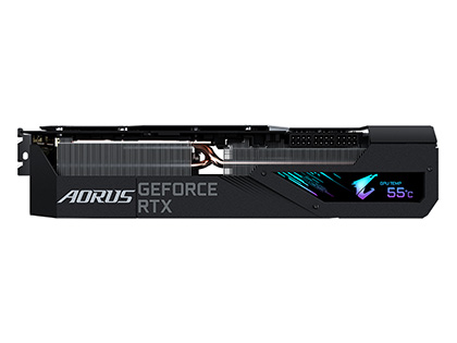 GIGABYTEのGeForce RTX 3080 Tiは3製品、クリエイター向けやLCDパネル