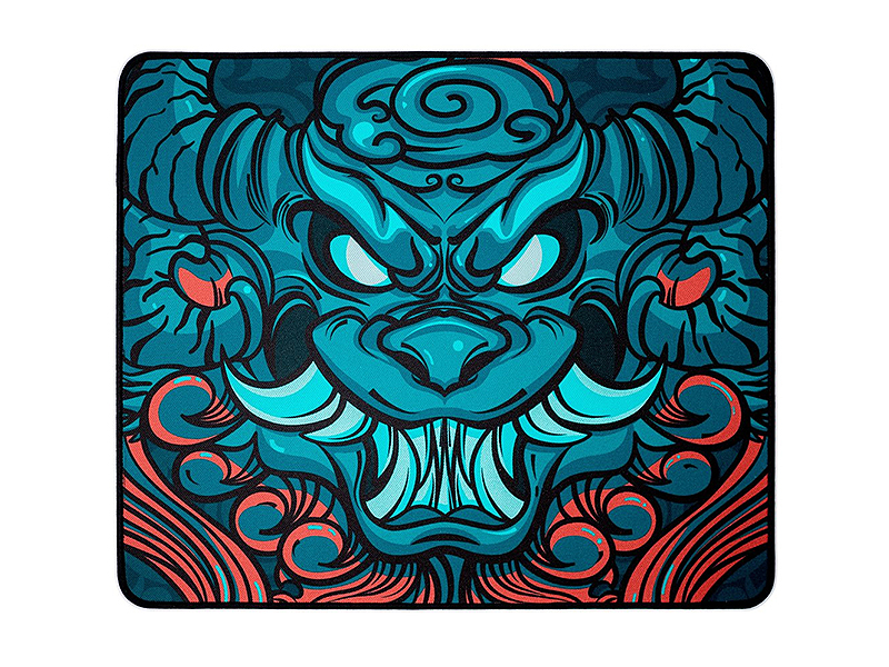 EsportsTiger　EBA BLUE Mousepad