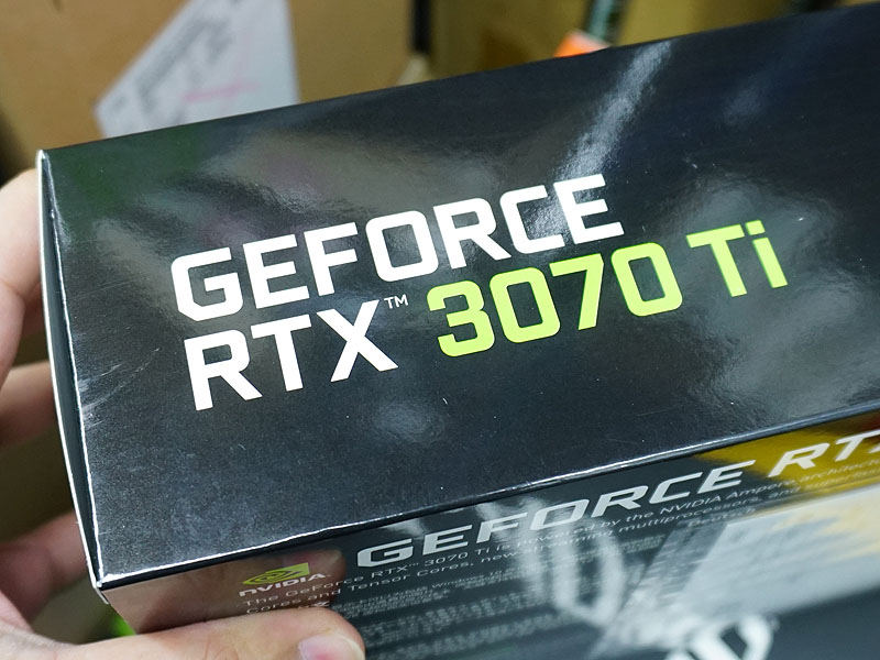 GeForce RTX 3070 Ti
