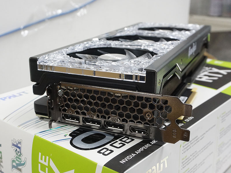 写真はPalit「NED307TT19P2-1047G」(価格105,000円)