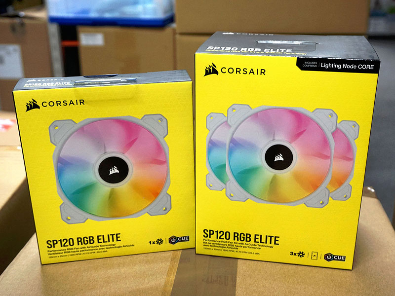 iCUE SP RGB ELITEシリーズ