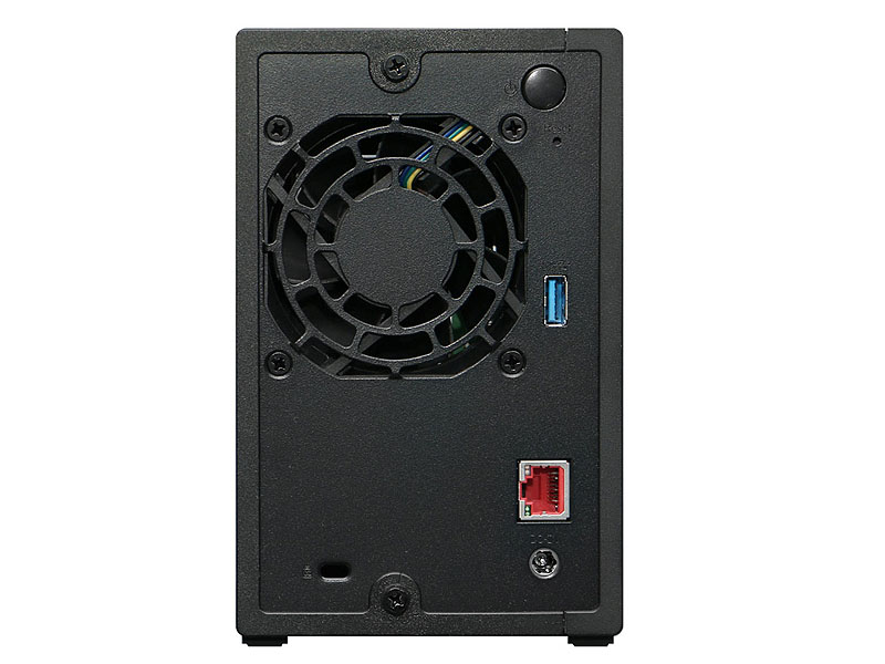 Drivestor 2の背面