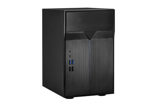 デスクトップPC ベアボーン型 渋デザイン＋本格仕様のRyzen向け新マザーが自作派の魂を鷲づかみ