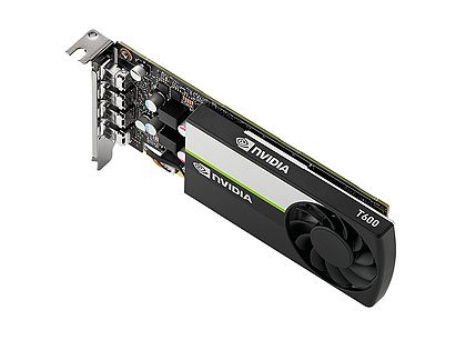 グラフィックボード・グラボ・ビデオカード NVIDIA T600 GPU Amazon.com: NVIDIA LEADTEK T600 Turing PCIe 3.0 x16 Graphics GPU