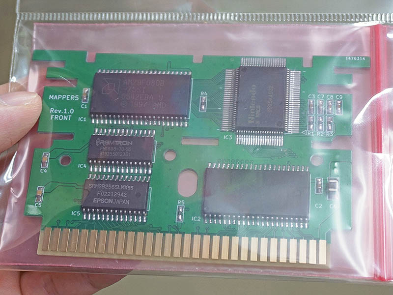 【FRAM版】 MAPPER 5 CARTRIDGE