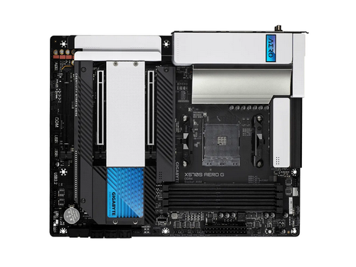 X570S AERO G+Ryzen7 5800X+128GBメモリ　3点セット ホワイト推し「GIGABYTE」から新世代X570マザーが一気に3製品