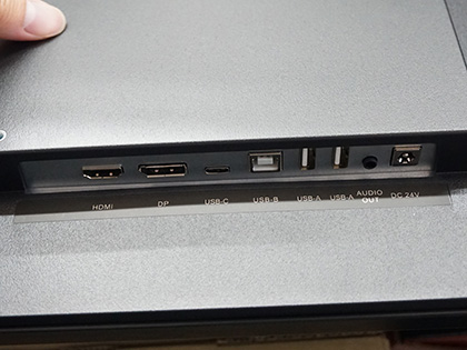 4K/IPSパネル採用の安価な28インチモニター「FFF-LD28P1」が入荷