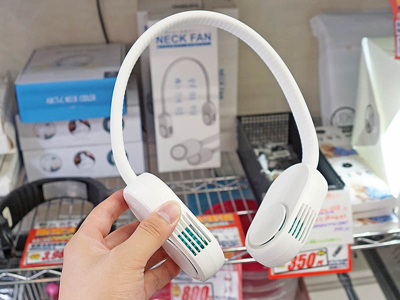 羽のない首掛けファン ネックファン(FFF-DN006FAN)