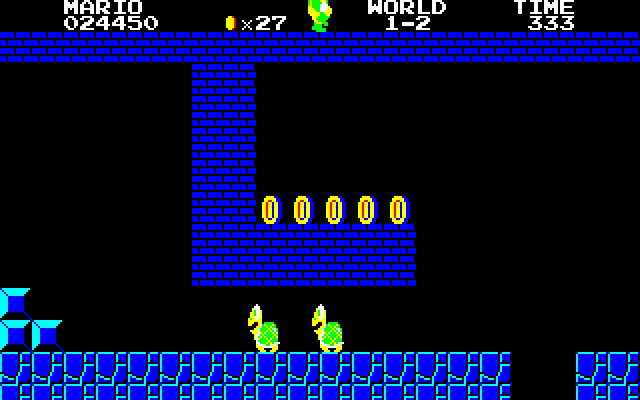 マップ構成が新鮮だったハドソンソフトの『スーパーマリオブラザーズ