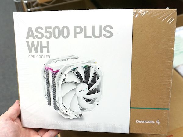 DeepCoolの白いCPUクーラー「AS500 PLUS WH」が発売 - AKIBA PC Hotline!