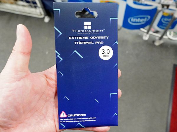 Thermalright製サーマルパッド「ODYSSEY」の3mm厚モデルが入荷 - AKIBA