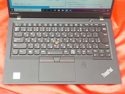 人気の「ThinkPad X1 Carbon 5th」が59,800円！、メモリ16GBやTB3搭載