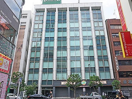 神田明神通り沿いのキャラクターカフェ アニon Station Akihabara本店 が閉店 取材中に見つけた なもの Akiba Pc Hotline