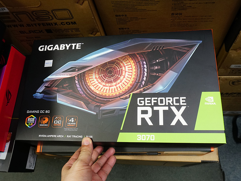 GeForce RTX 3070 GAMING OC 8G(rev. 2.0)