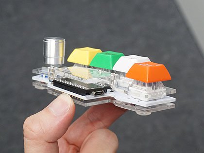 自作初心者向けの小型マクロパッドキット「REVIUNG5」 - AKIBA PC Hotline!