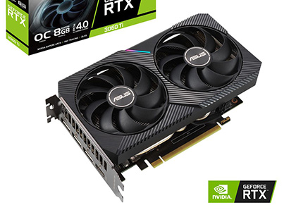 ASUSの水冷版GeForce RTX 3080 TiやLHR版RTX 3070/3060 Tiが入荷