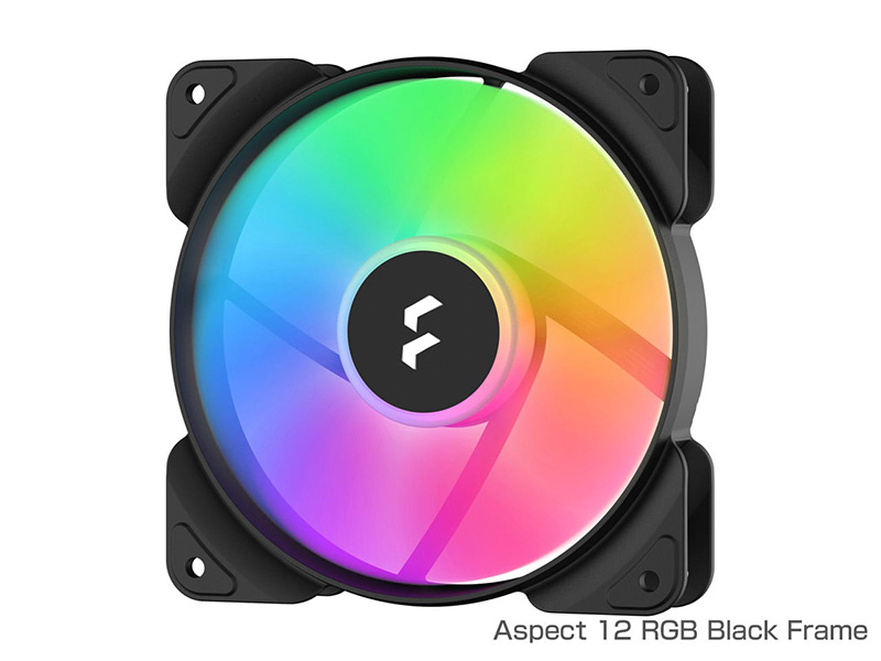 Aspect RGBシリーズズのブラックとホワイト
