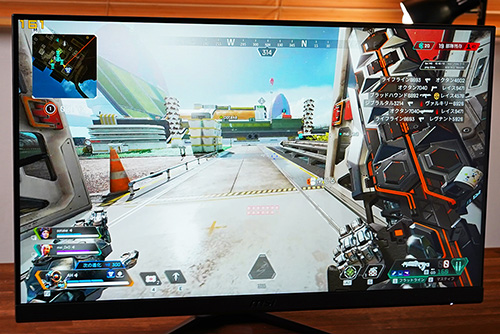 144Hz/フルHD/IPSで初ゲーミングモニターにもピッタリな「MSI