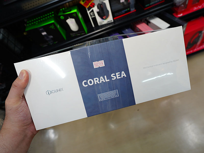 IQUNIX「F60」