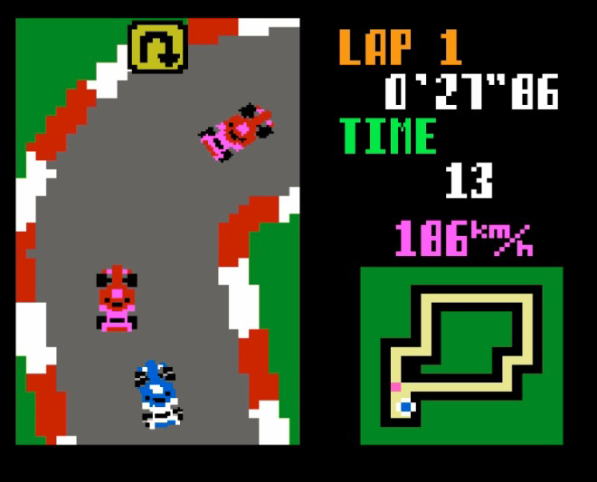 Ｆ－Θ(エフシータ)のゲーム画面