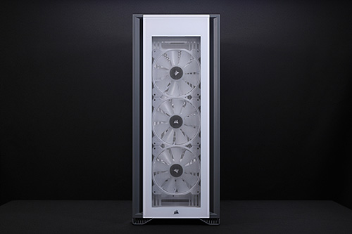 魅せても冷やしてもOK！420mm水冷対応CORSAIR製フルタワーケース「iCUE