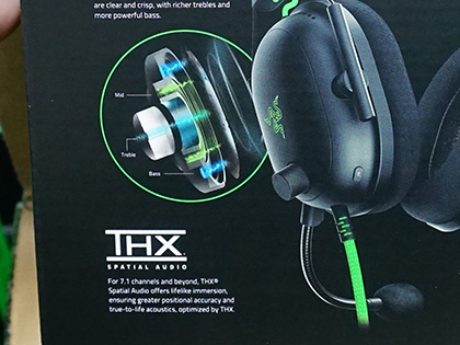 Razer オーディオ ビデオ 関連パーツ RZ04-03230200-R3M1 : Razer BlackShark V2 ゲーミングヘッドセット USB