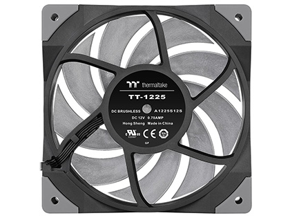 Noctua製品にそっくりなThermaltakeの120mmファン「TOUGHFAN 12」に高