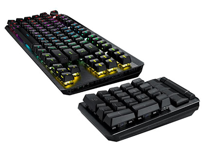 キーボード rog claymore ii Amazon.co.jp: ASUSTek ゲーミングキーボード ROG Claymore II