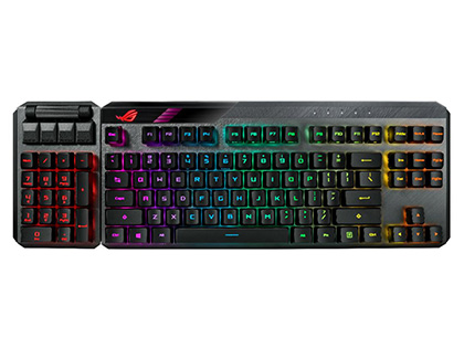 脱着式テンキー採用の無線キーボード「ROG Claymore II」が発売、有線