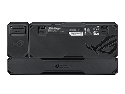 脱着式テンキー採用の無線キーボード「ROG Claymore II」が発売、有線