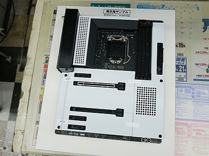 NZXTのAMD B550/Intel Z590搭載マザーが8月12日に発売、フルカバー仕様