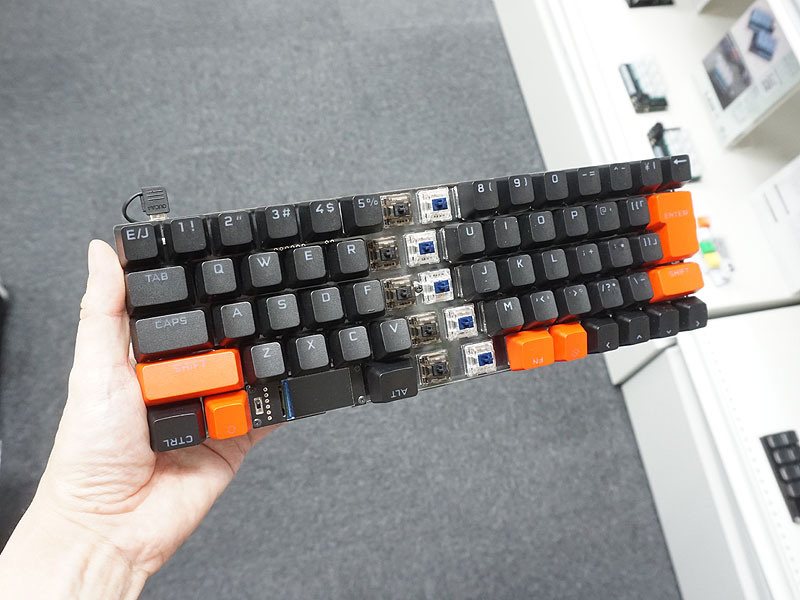 暗記キーボード（AZ-66JP）