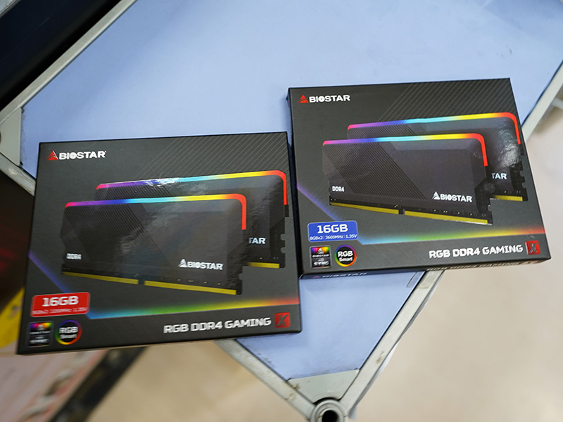 RGB DDR4 GAMING Xシリーズ
